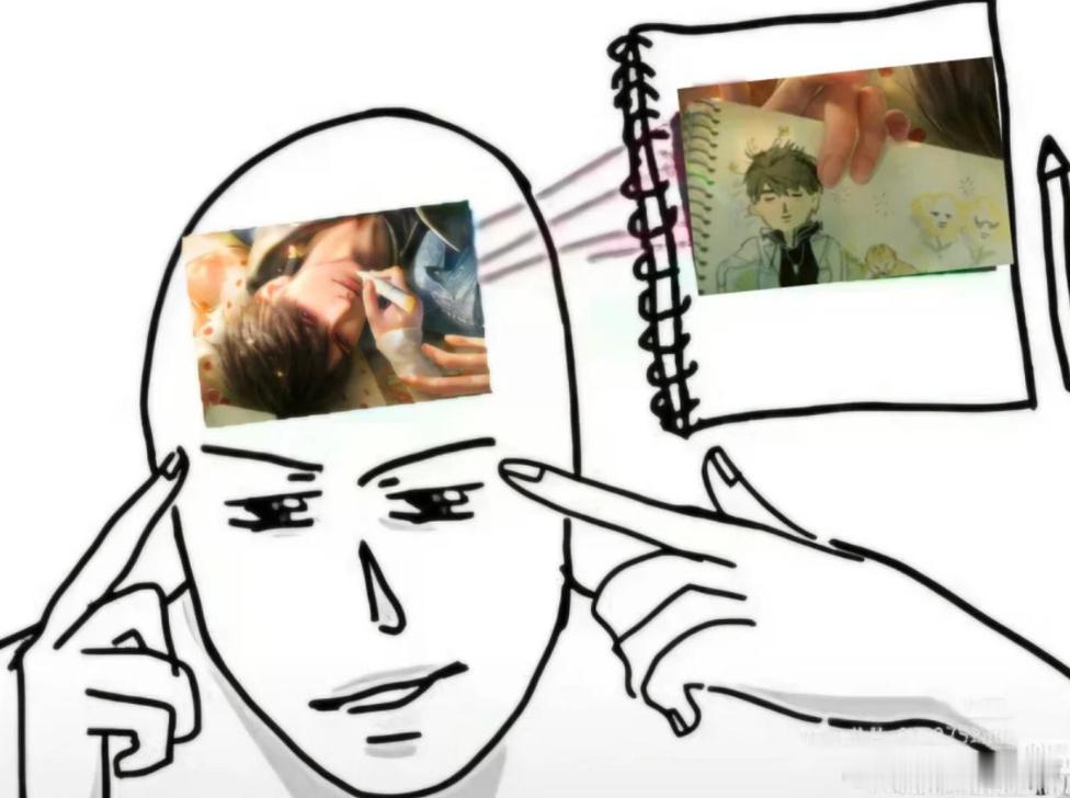 这个表情包好好笑啊哈哈哈（）不过已经看出画手惊人的画工了，浅浅勾勒几笔哥味和生动