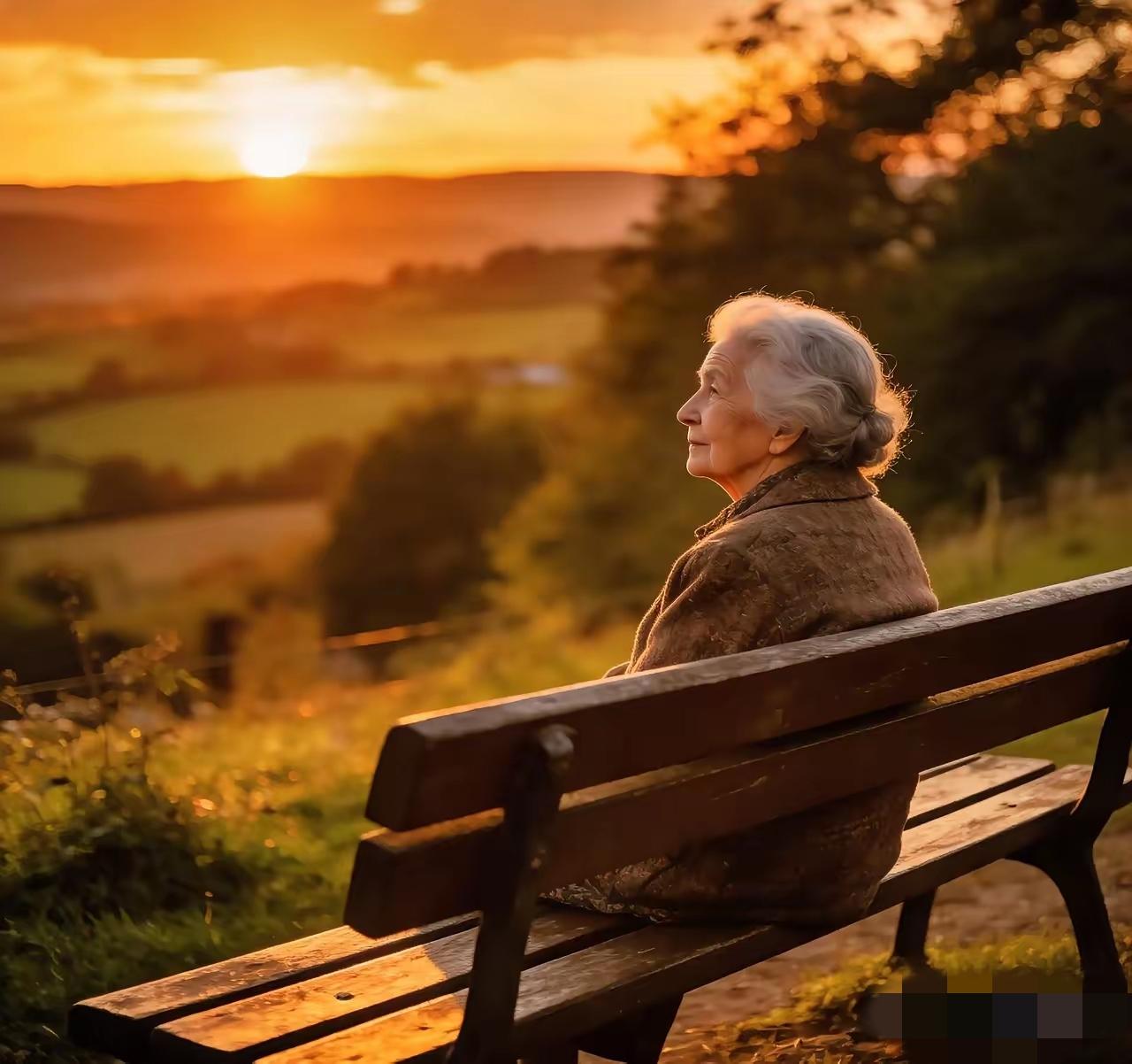 人到晚年，老伴走后，千万要记住:后，千万要记住:第一、能动就不要去养老院。守着