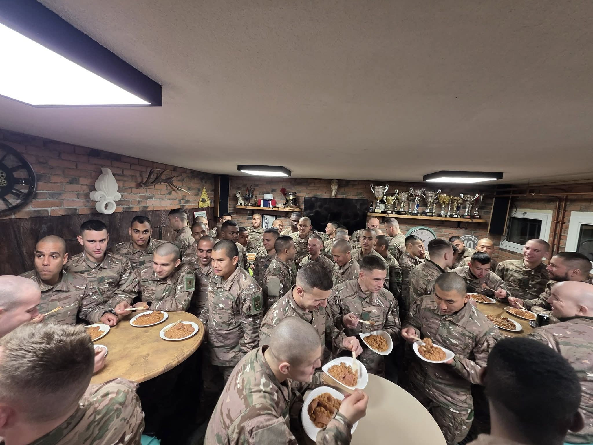 法国第2外籍工兵团在参加“寒冷响应-2026”（ColdResponse26）