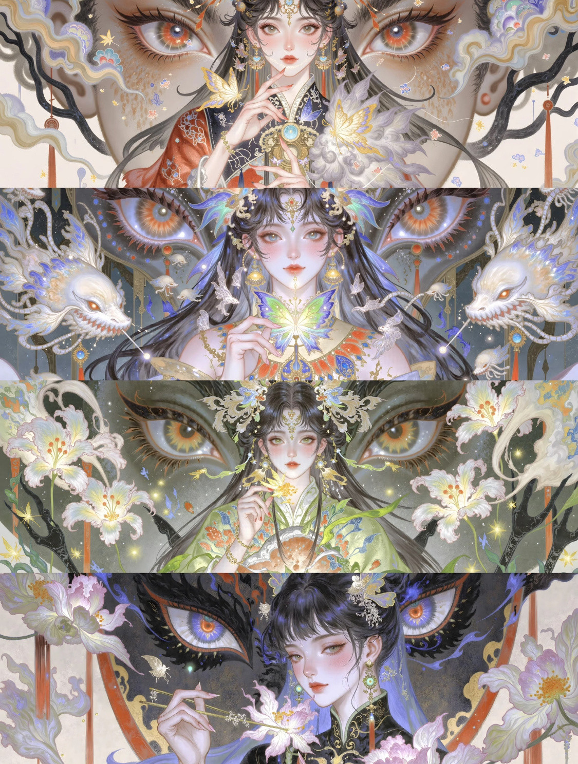 审美提升丨不思议·志怪✨国漫次元星火计划漫画​​​