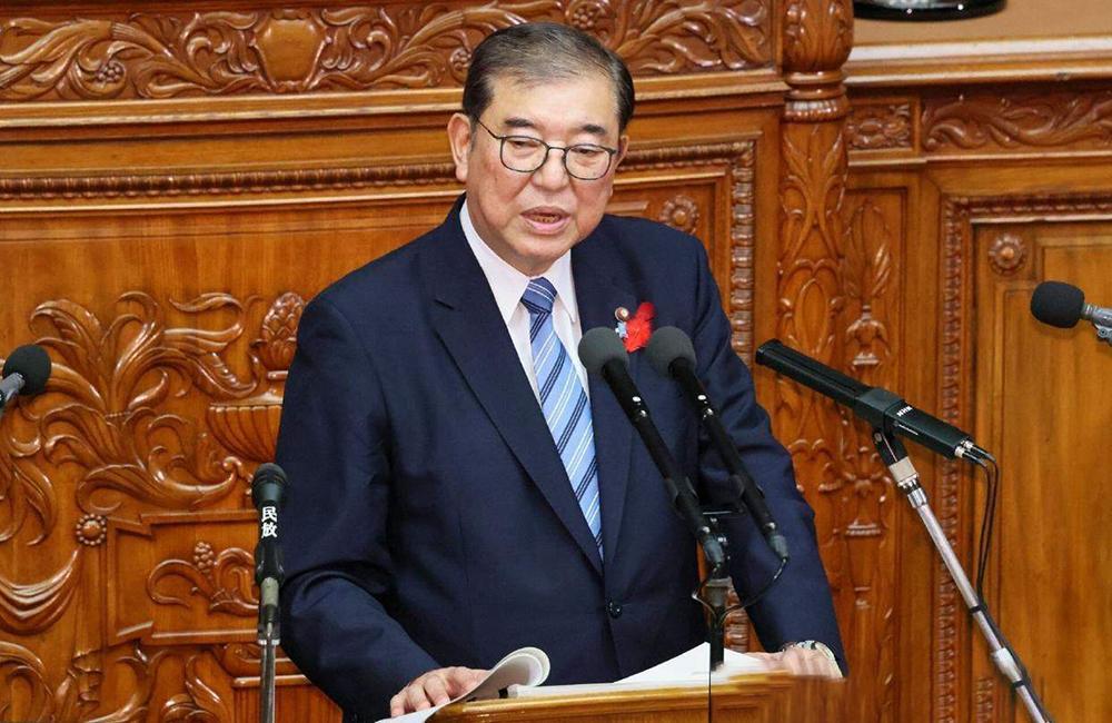 石破茂面对记者追问时曾直言：“日本若偷袭中国，会重走当年日本偷袭珍珠港的老路的苦