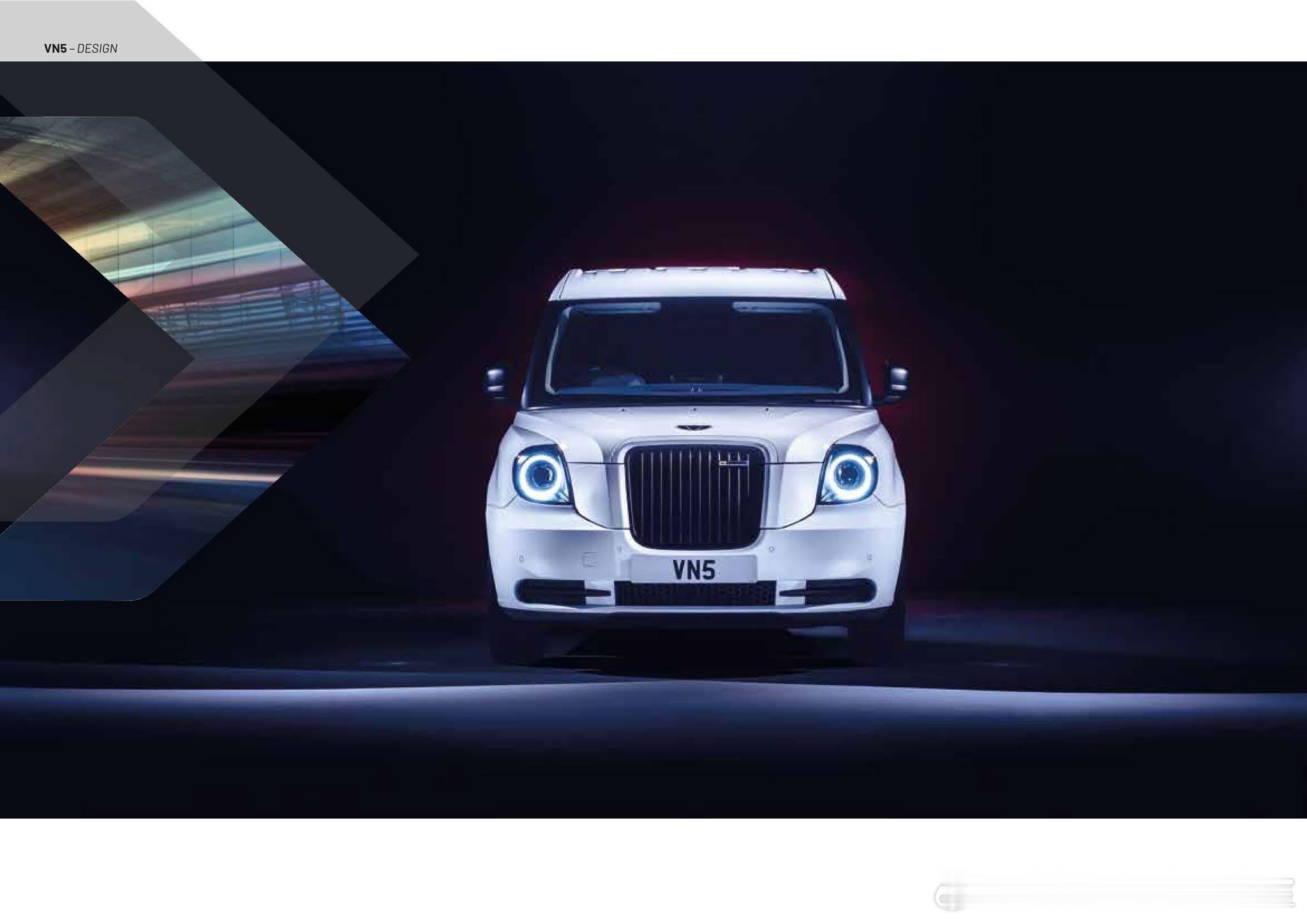 伦敦的士推出的货拉拉版，LEVCVN5是英国伦敦电动汽车公司（London