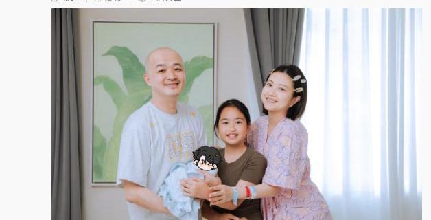 包贝尔包文婧二胎得子！儿女双全人生赢家，网友：这基因太强大！“包家后厨开业大吉