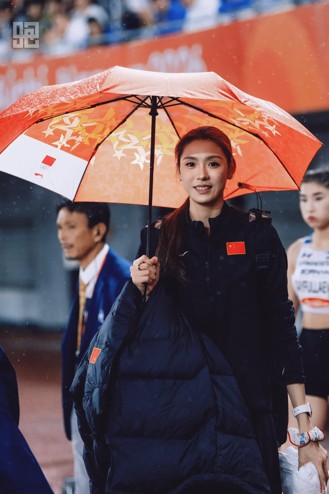 女子跳高，陆佳雯和金若宣完成亚运首秀