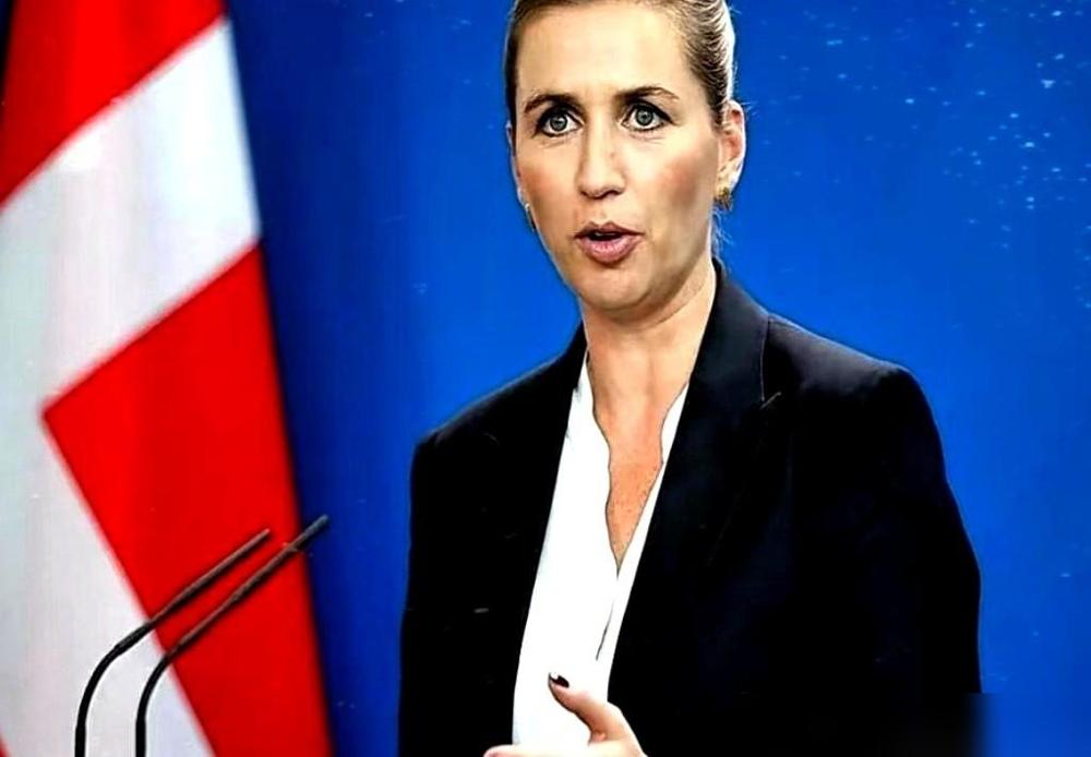 丹麦女首相终于把话挑明了：美国要是敢动武抢格陵兰岛，那整个北约，连带二战后攒了8