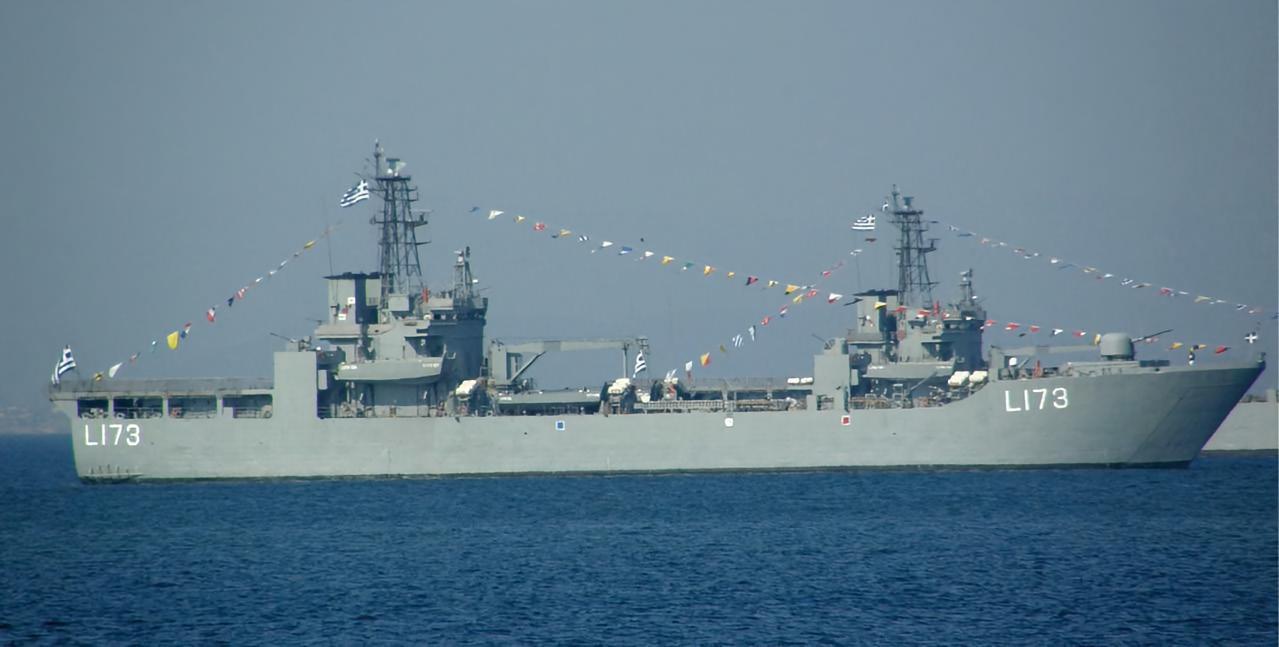 每天认识一件兵器希腊“杰森”级坦克登陆舰“杰森”（Jason）级坦克登陆舰是希