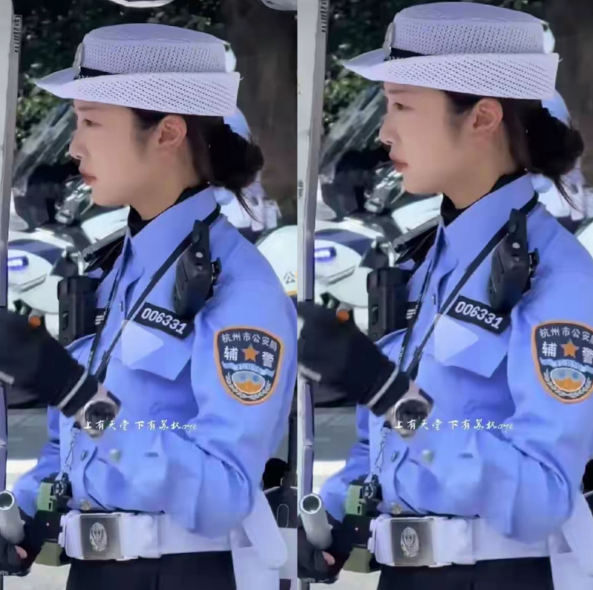 杭州兔子警官真实身份曝光：百万粉丝下的坚守