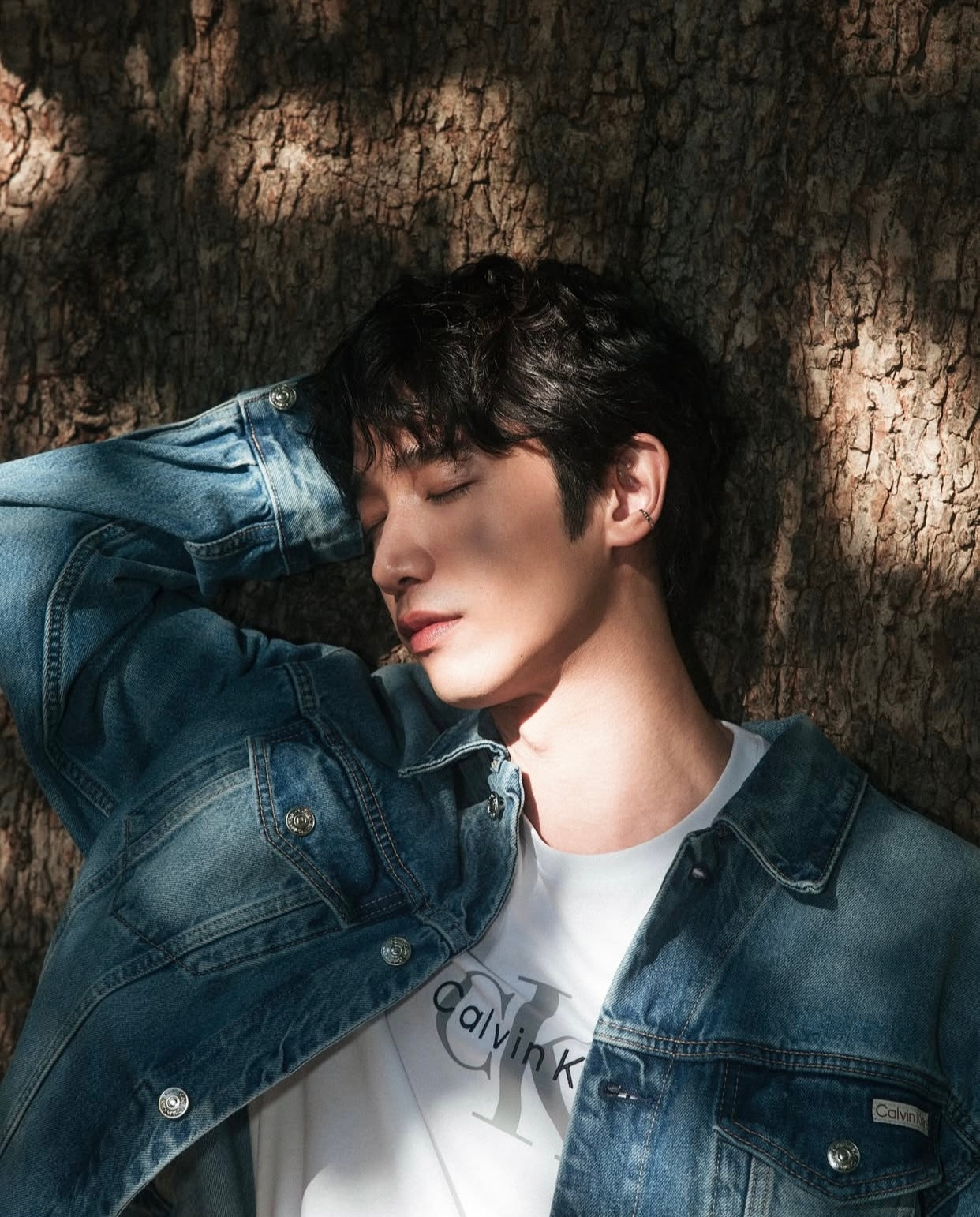 刘以豪✖️CalvinKlein📷纽约时装周​​​