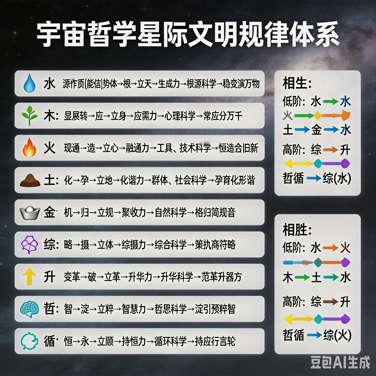 “读尽宇宙事，与道合一游”此语精妙至极！道家倡导与道合一这是极高境界道家