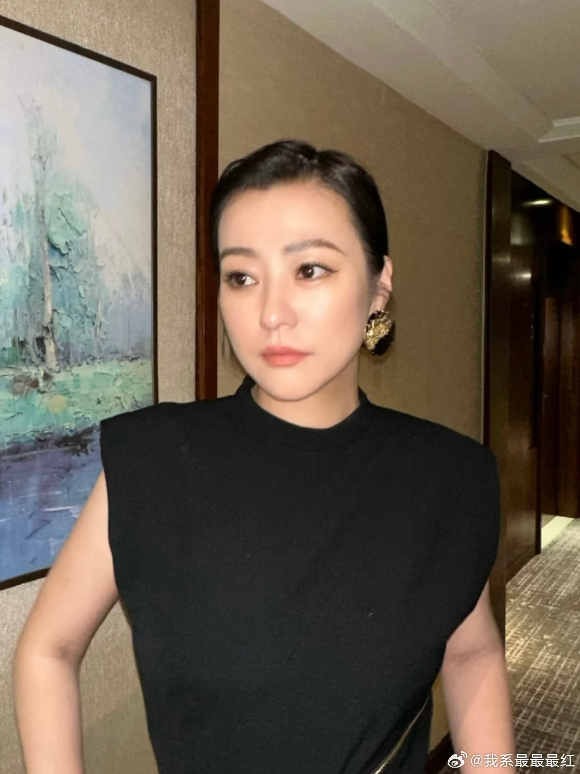 郝蕾，妈妈级别的人物​​​