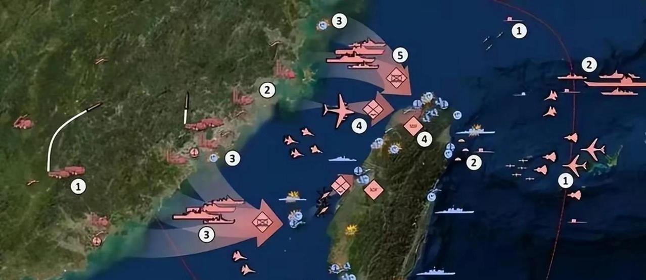 其实大陆没必要跟美国在台海死磕，更没必要为了台湾跟美国动武。解放军可以参