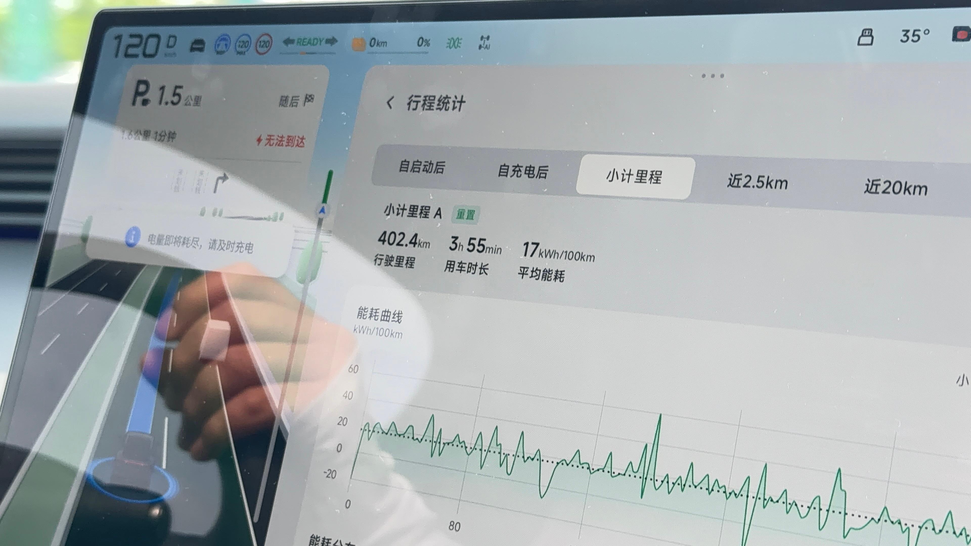 经过3小时51分钟的直播。这台小鹏monaL03Ultrase版本，选配2