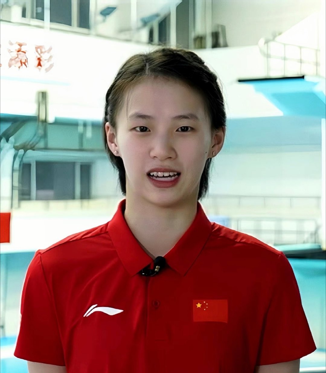 陈芋汐称不在意外界声音努力做好自己小姑娘说得太对了！整天盯着别人嘴里的评价活着多