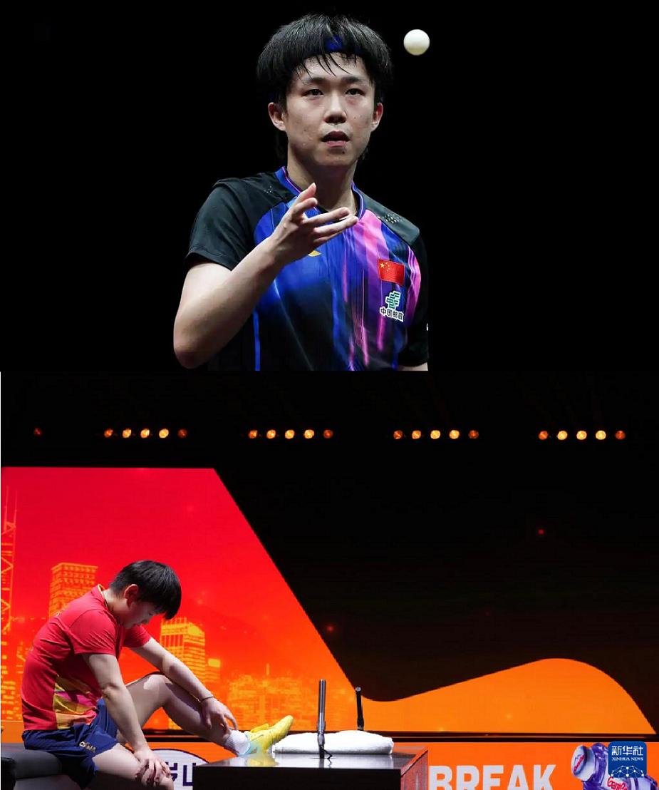 孙颖莎王楚钦伤退，更显樊振东珍贵！WTT香港总决赛正在进行中，比赛已到最后。