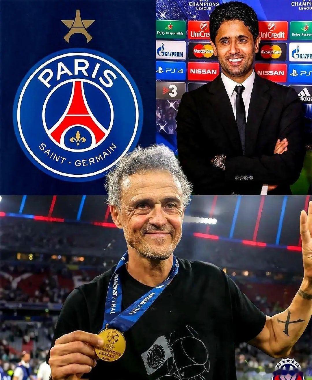 终身合同里，居然藏着KPI。巴黎给恩里克的“终身约”，是足球史上第一份。但内部文