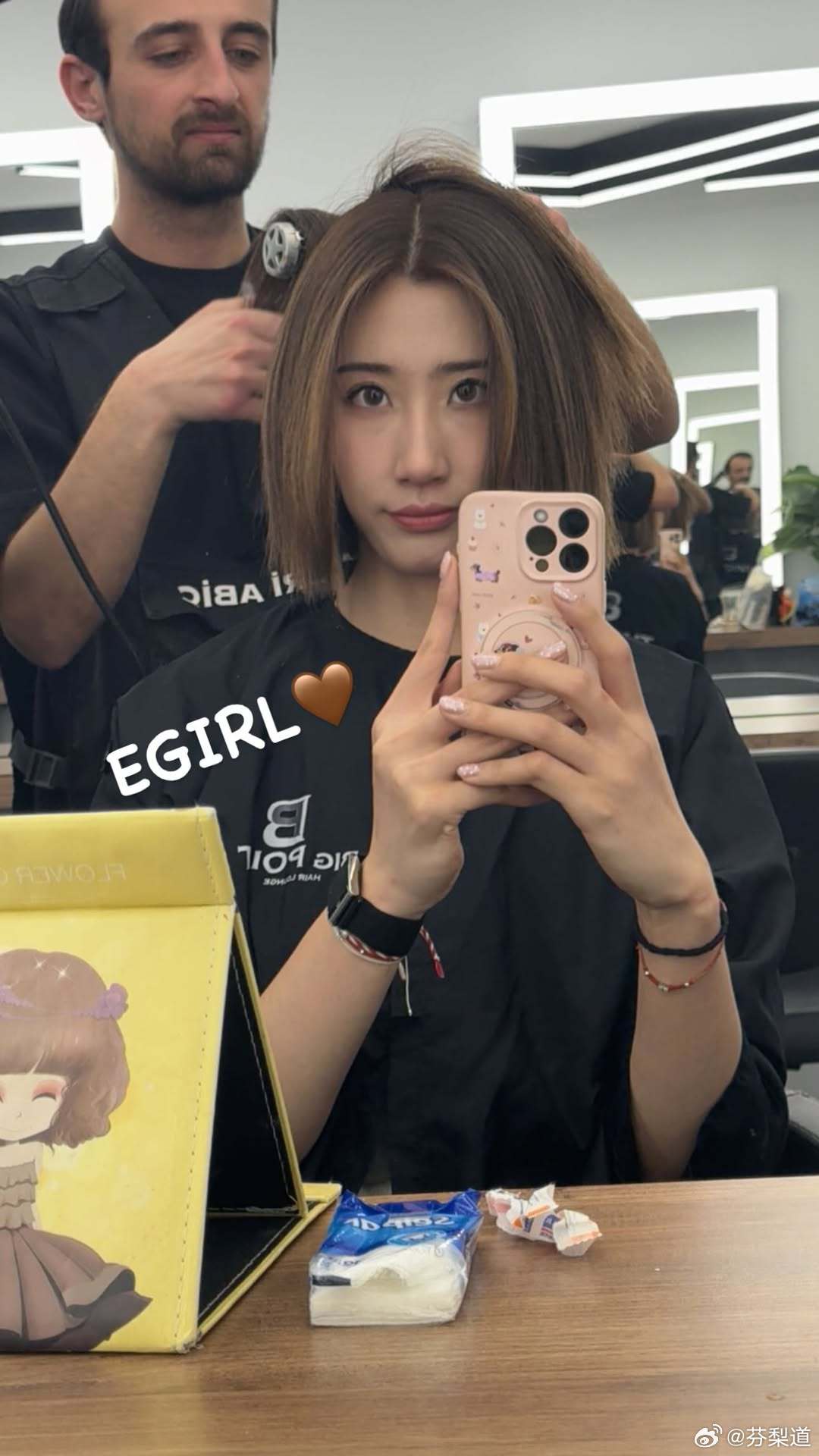 王媛媛国际排坛动态王媛媛更新社交媒体，去整头发了中国女排