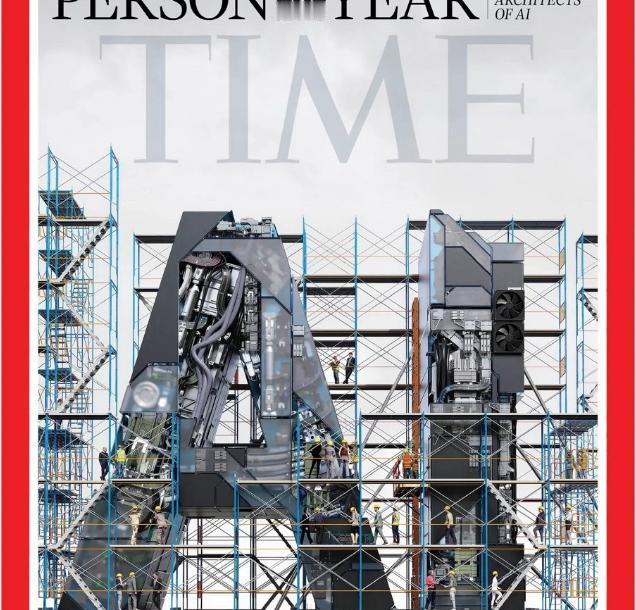 《时代》周刊这回真是要把水搅浑，2025年度人物直接搞了个“八仙过海”，硬是把马