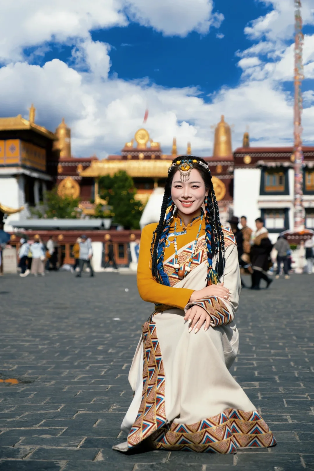 大昭寺写真/你是阿刁，你是自由的鸟