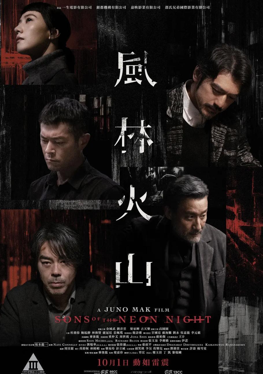 国庆档最大惊喜大概就是港片《风林火山》了！为什么说这部电影是惊喜呢，原因很简