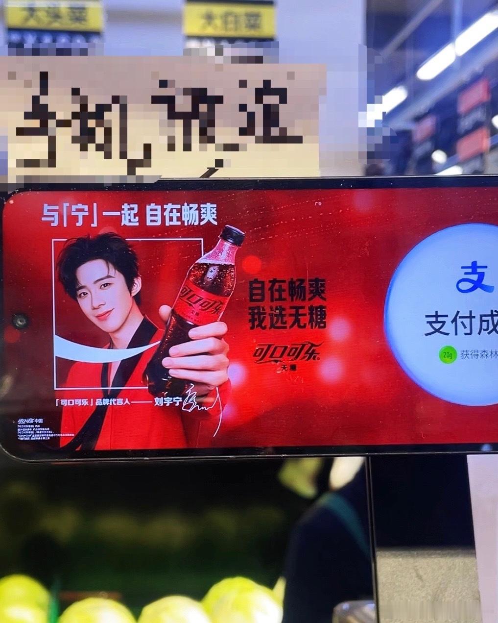 下班跟我家大哥去超市(⌯''⌯)🛒我：你信不？我能给你变个刘宇宁。[并不简