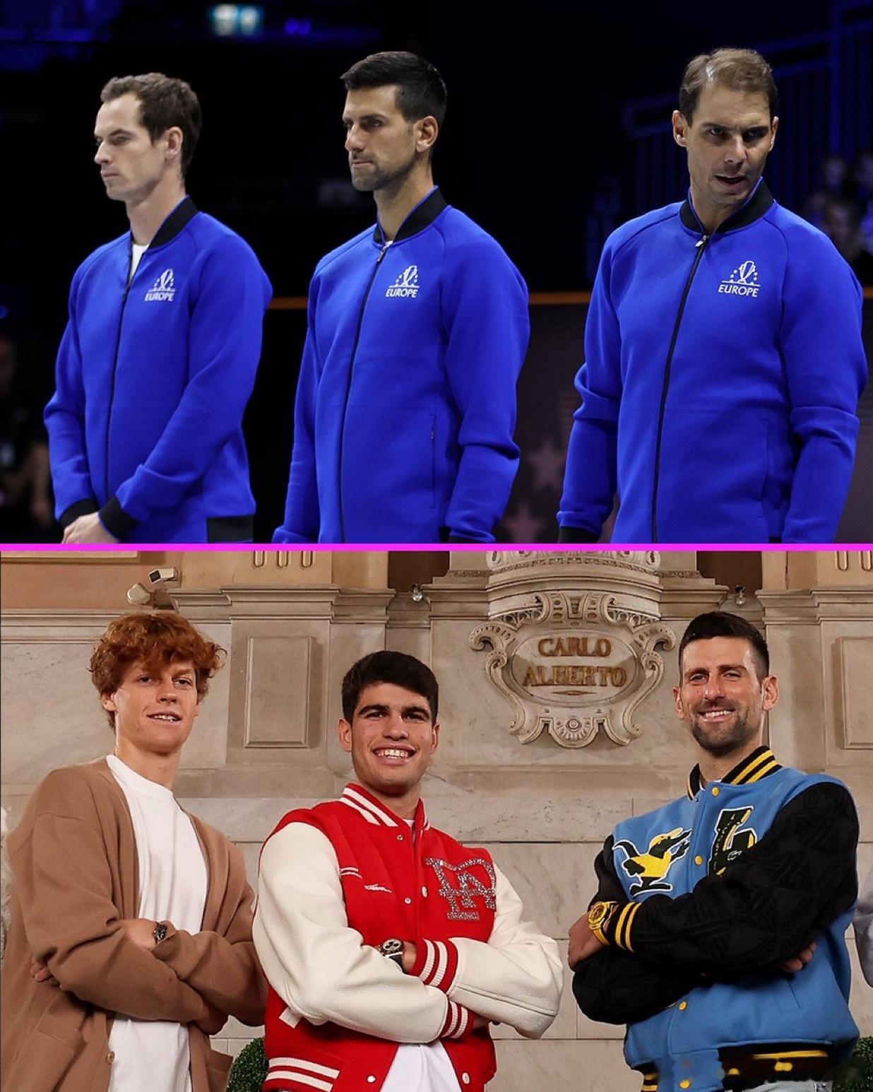 德约科维奇、阿尔卡拉斯和辛纳成为连续四次进入半决赛的三人组（从去年法网到今年澳网