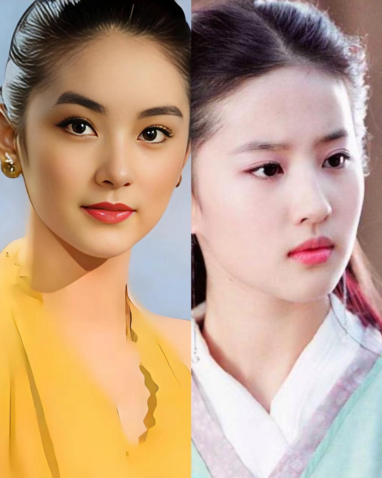 现在有个说法，林青霞就是70年代的刘亦菲，是不是有点道理？