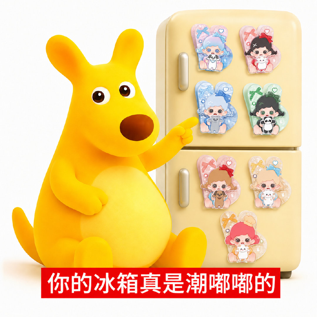 #送礼要送性价比低的东西#不一定非要送实用好物，美团外卖TNT联名这些潮玩周边，好看又有趣，很适合送