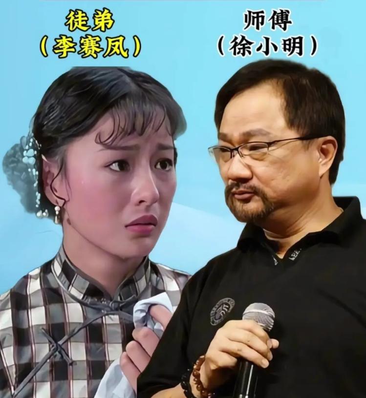 老是见着别人说“名师出高徒”，今天在很多功夫演员的身上看到了，有个厉害的师傅就是