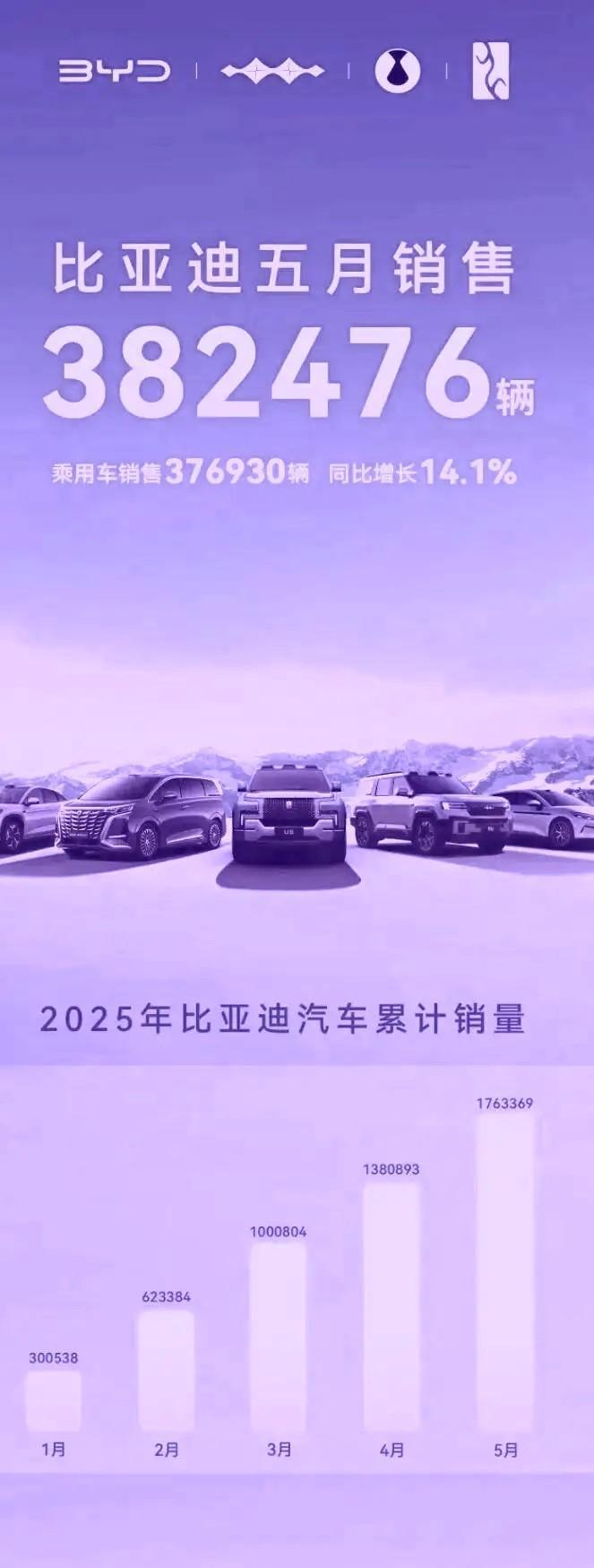 比亚迪风向变了，嘴巴是别人的，销量是自己的。什么汽车界的恒大，什么负债率爆表，什