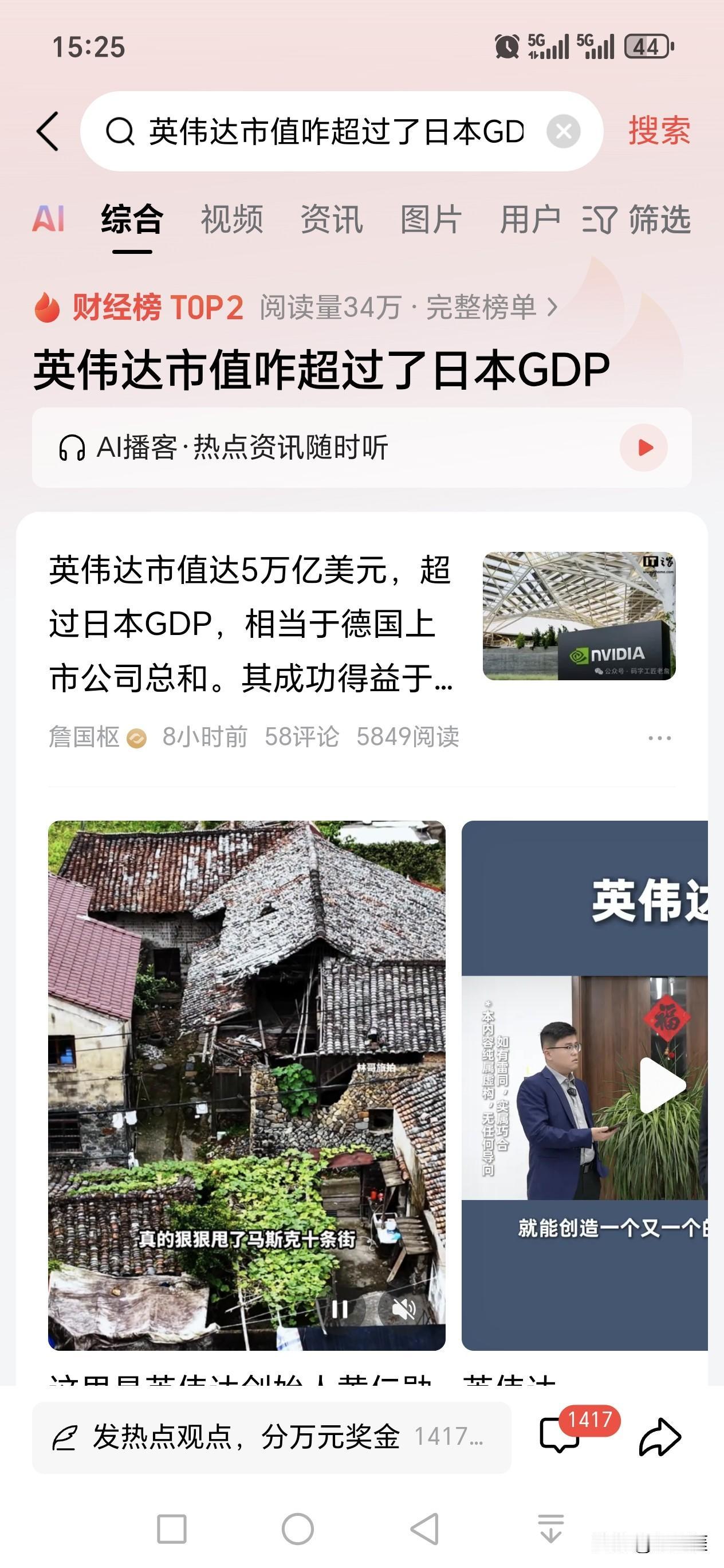 英伟达究竟是一家多庞大的公司？看看一组数据就知道了：2024年全球主要国家的G