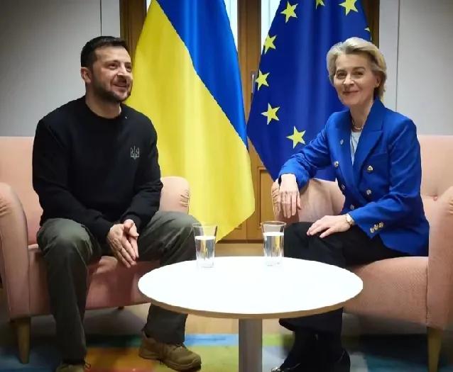 欧盟现在对乌克兰真好的没话说，900亿欧元说是借款，实则和白送没差别！不过这个损