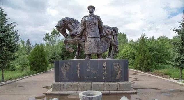 僧格林沁满蒙军事集团主力，在高楼寨全军覆没。真正让汉人军阀和官僚，消除了对八旗军