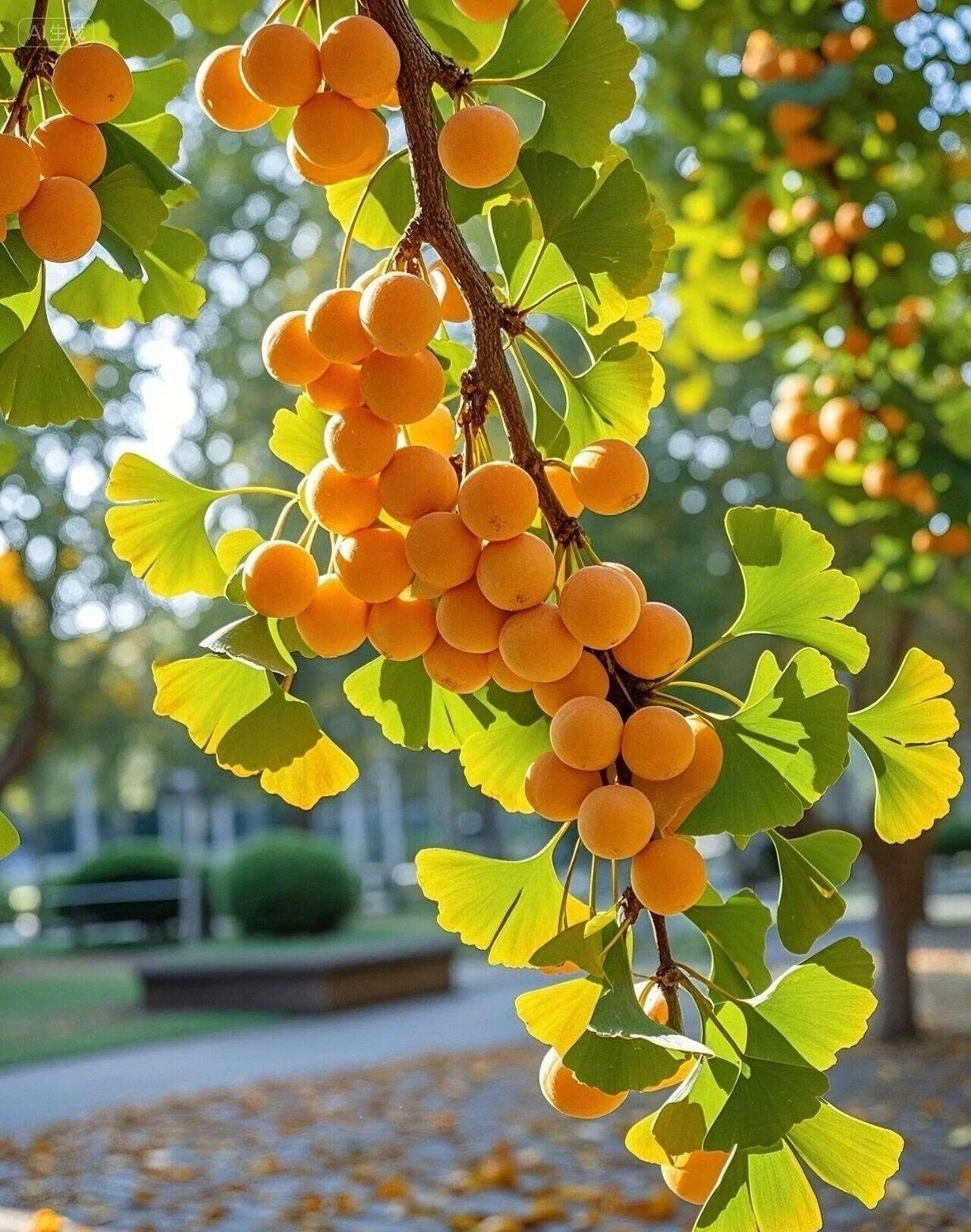 秋，宛如一位慷慨的画师，用绚烂色彩勾勒出丰收的画卷，秋实便是这画卷中最动人的笔触