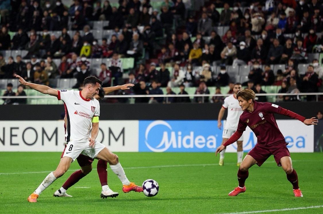 成都蓉城真是可惜啊，第90分钟被判点球！差一点就赢了亚冠第一的神户胜利船，虽然最