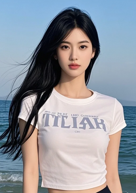 美女在侧，连空气都变得甜了！