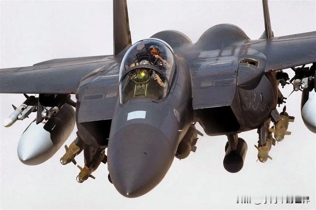 歼-16：F-15E这两款战机不管是数量，还是性能上，两者都有相当大的差距。