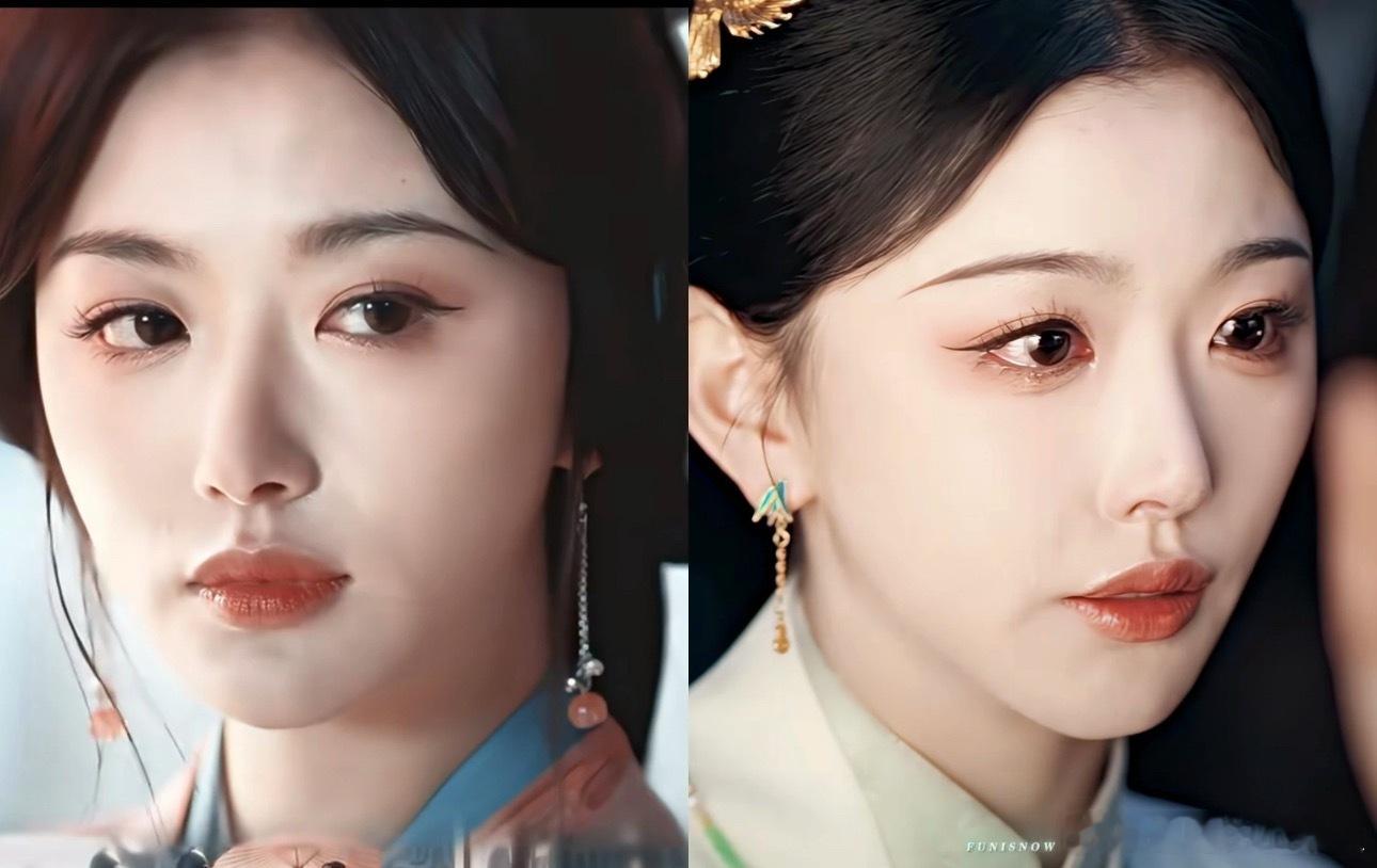 折腰妆造挺厉害的，女配也沾光了​​​