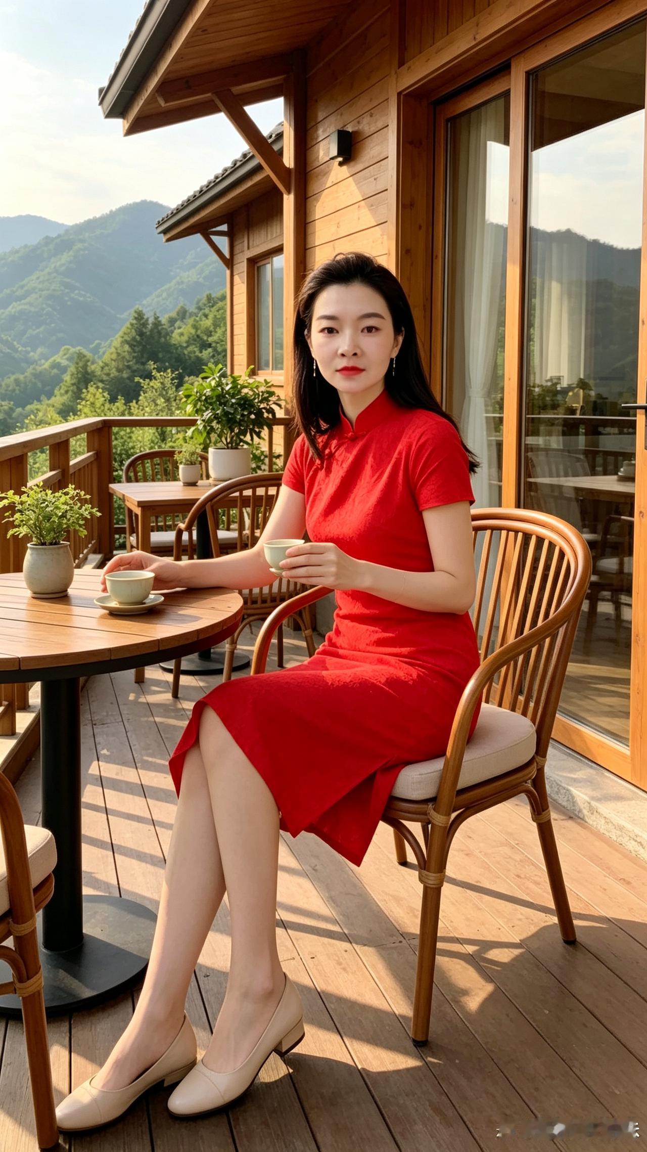 躲进山间木屋偷闲，短途游寻一份清净厌倦城市持续的喧嚣，我寻到山里这间木屋，
