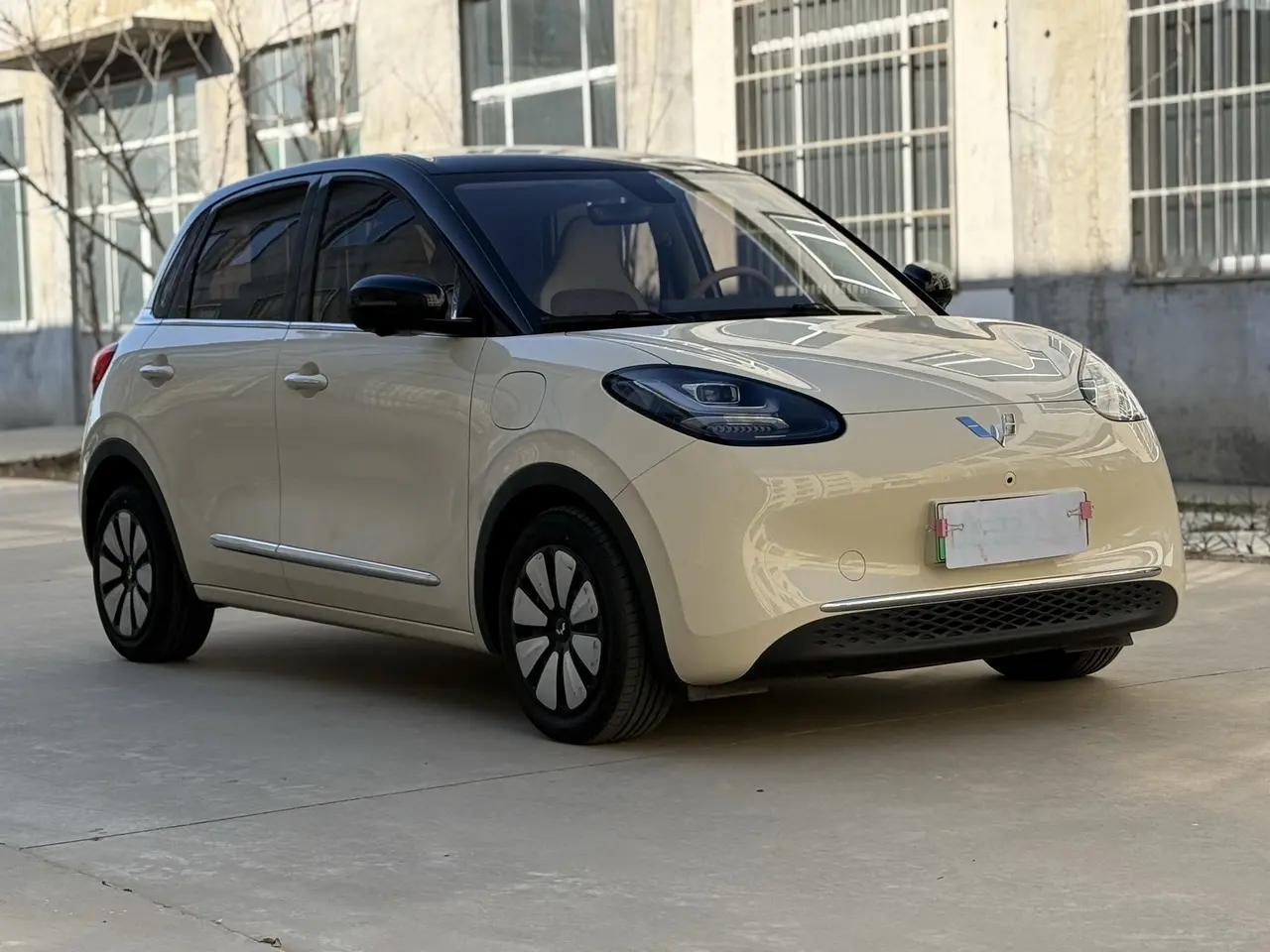 五菱S缤果售价6.38万元，性价比高，还有金融政策和补贴。是年轻人的日常代步工具