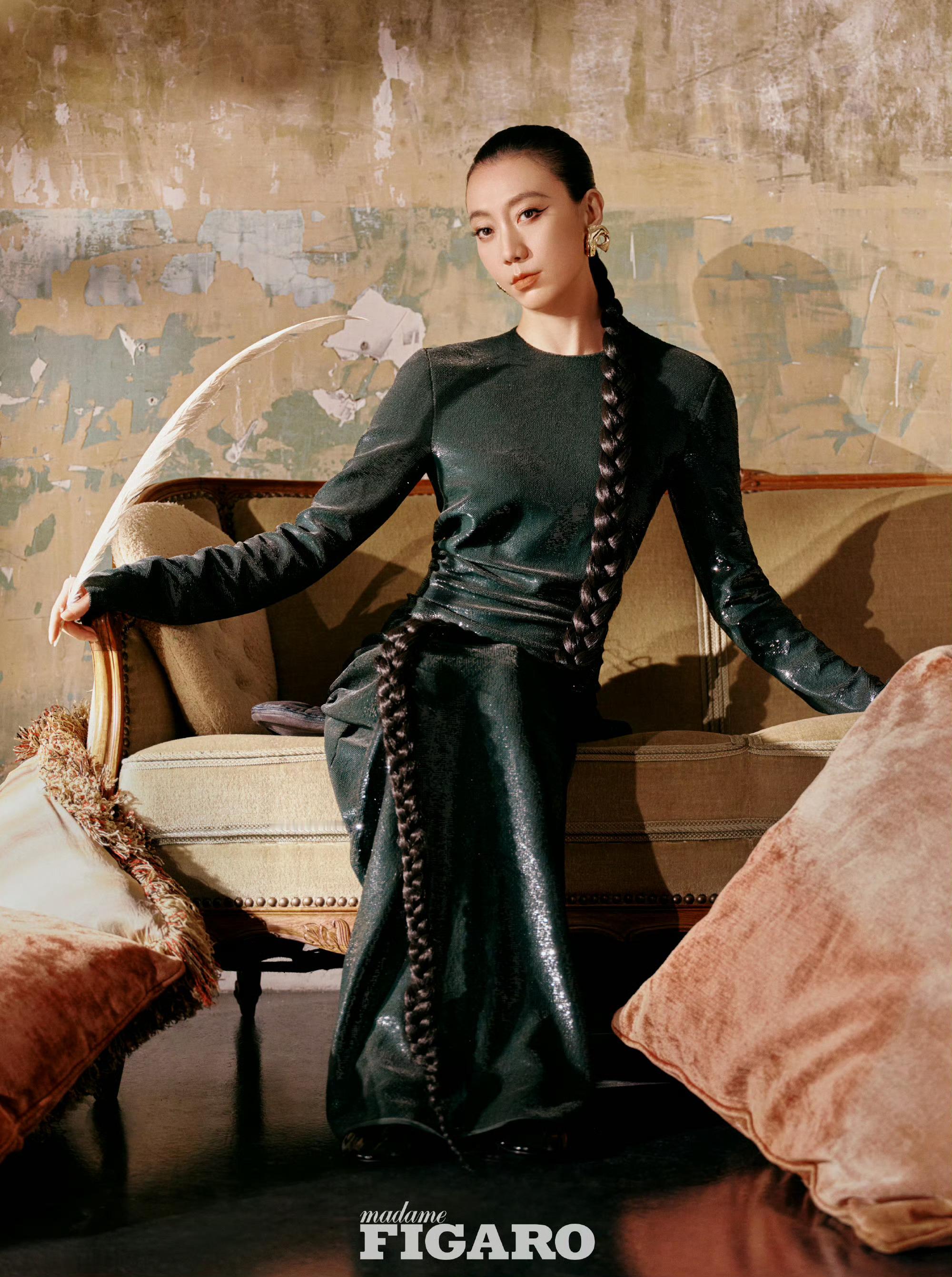 刘岩费加罗人物女性大片摄影｜泽林