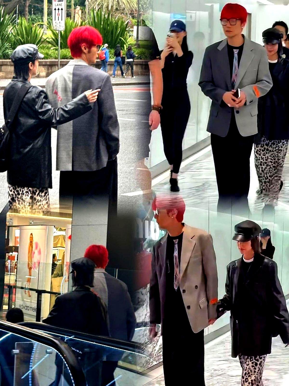 我第一反应不是好甜杨丞琳李荣浩澳洲逛街，状态松弛显年轻。有人酸“