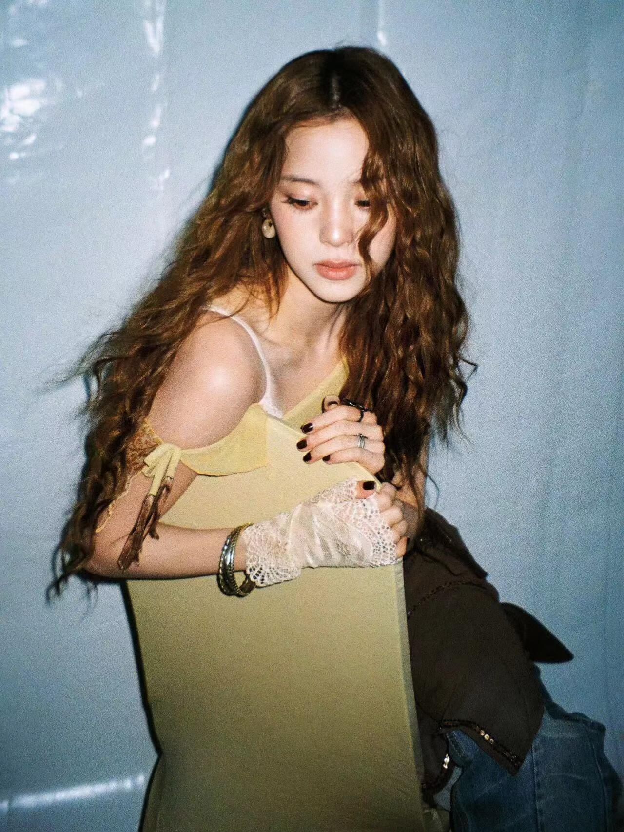 欧阳娜娜胶片好美