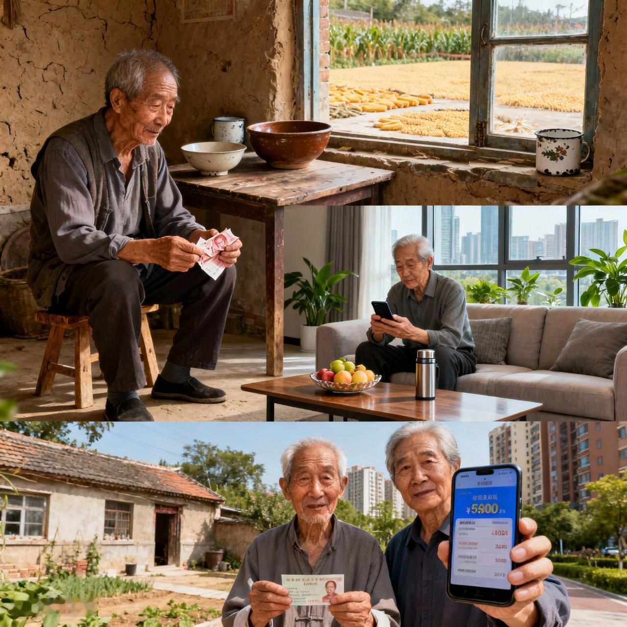 城乡养老差距：一道亟待跨越的沟壑在养老保障的天平上，城乡老人待遇的巨大落差，如