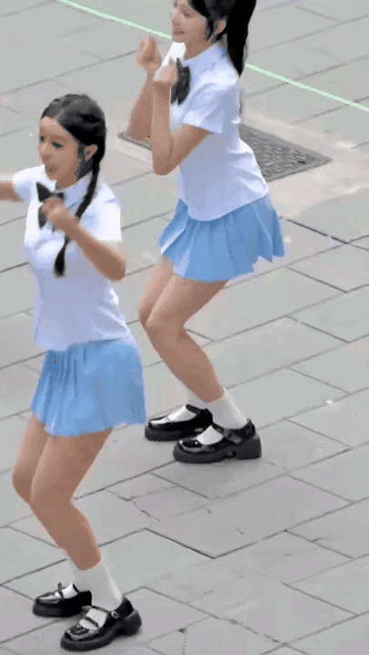 为夫已老，看到朝气蓬勃的年轻人，心中满是欣慰。