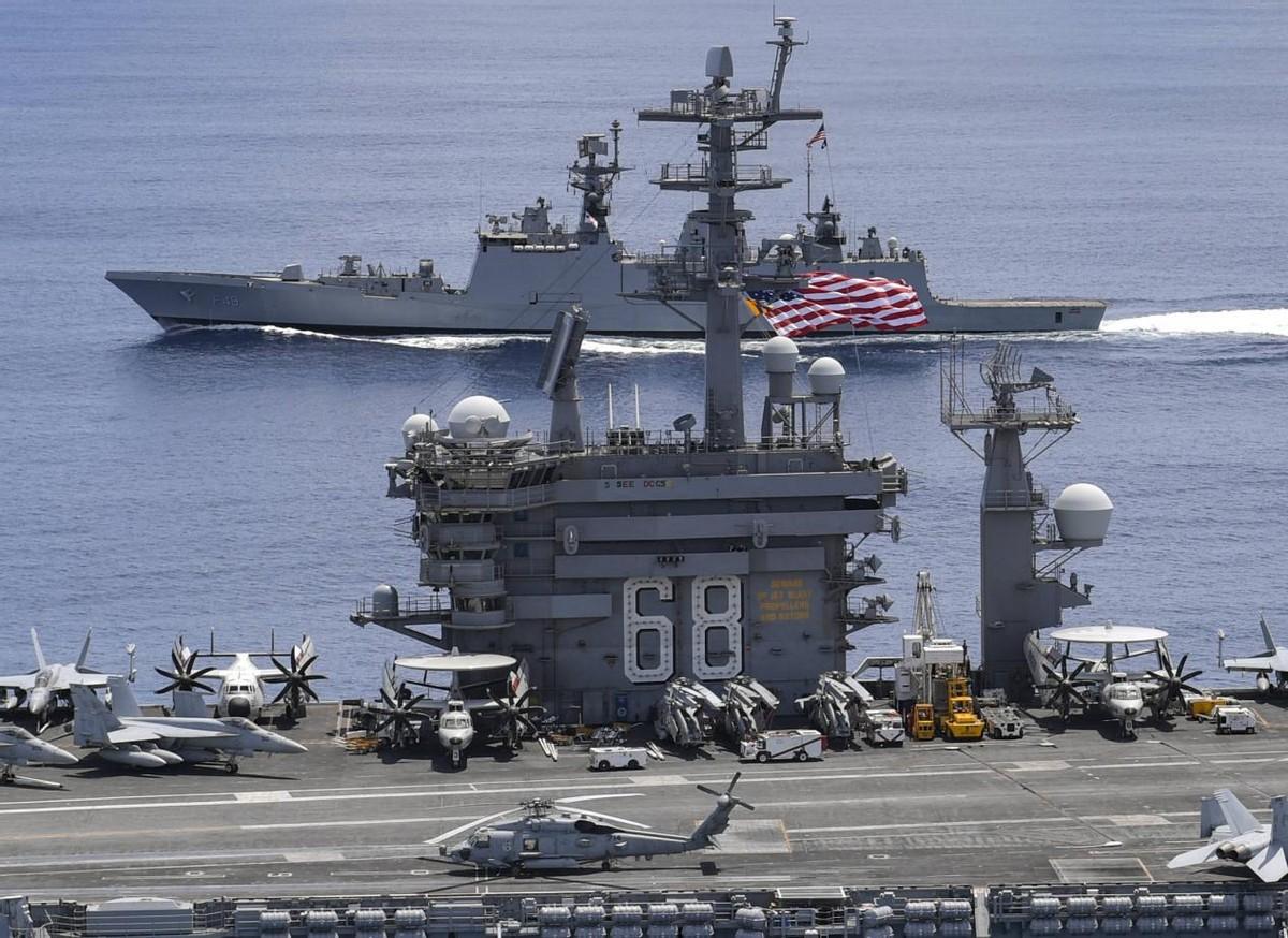 🚢美国海军现役航母（2026.5.18，共11艘核动力）一、尼米兹级（
