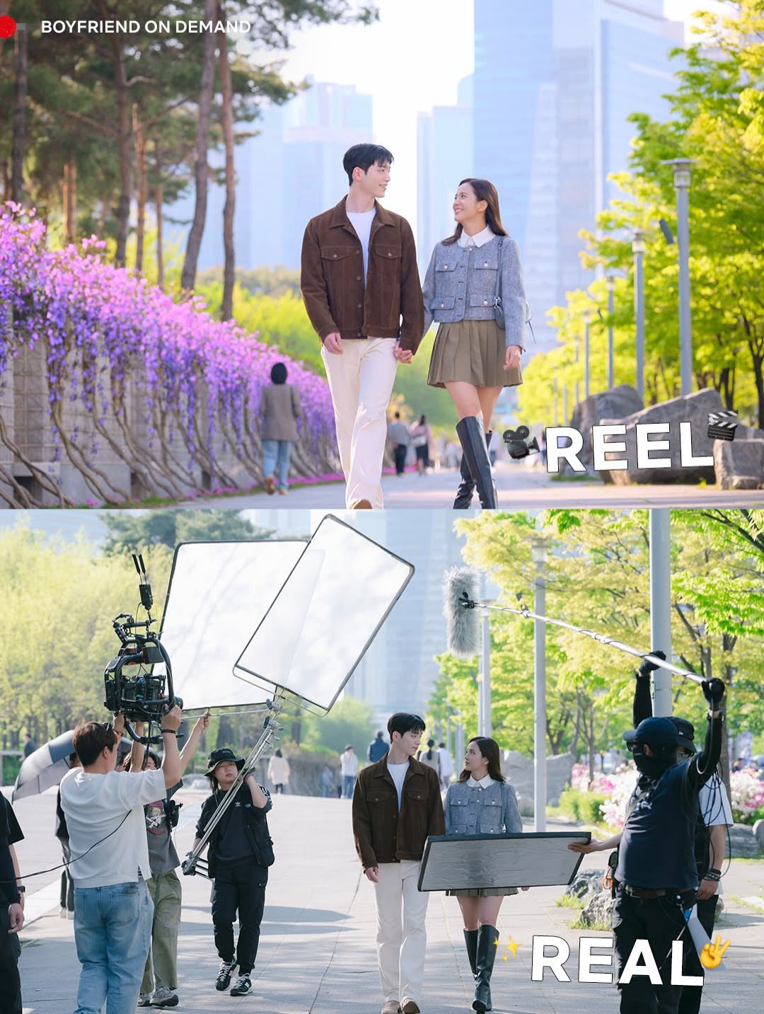 月刊男友哈哈哈，人倒是一样美丽~