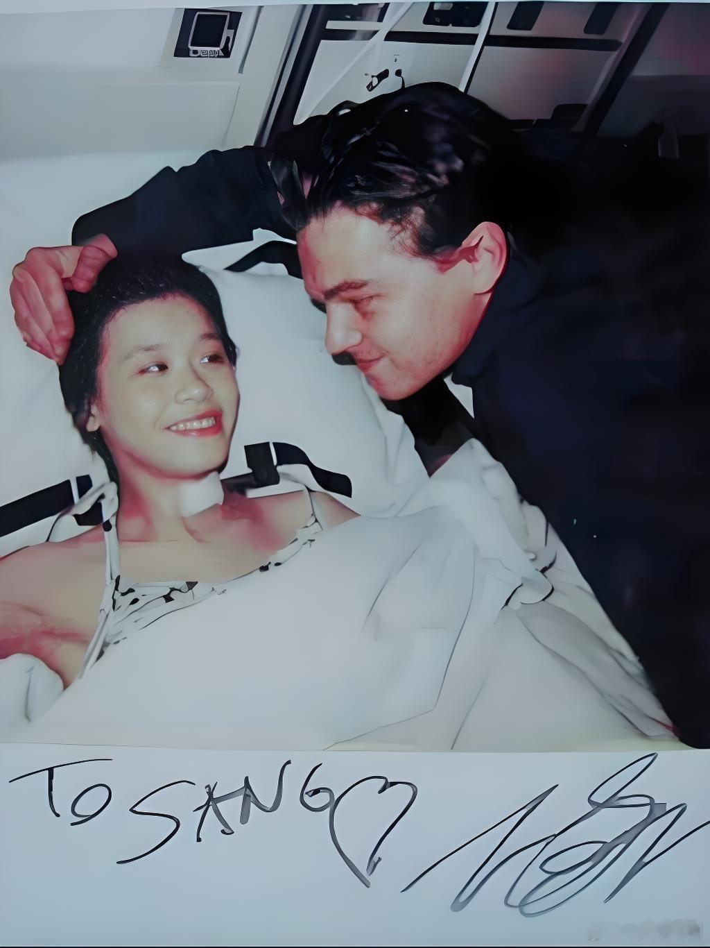 1998年，纽约。体操运动员桑兰不慎受伤，住院期间被问到喜欢什么明星，她说小李子