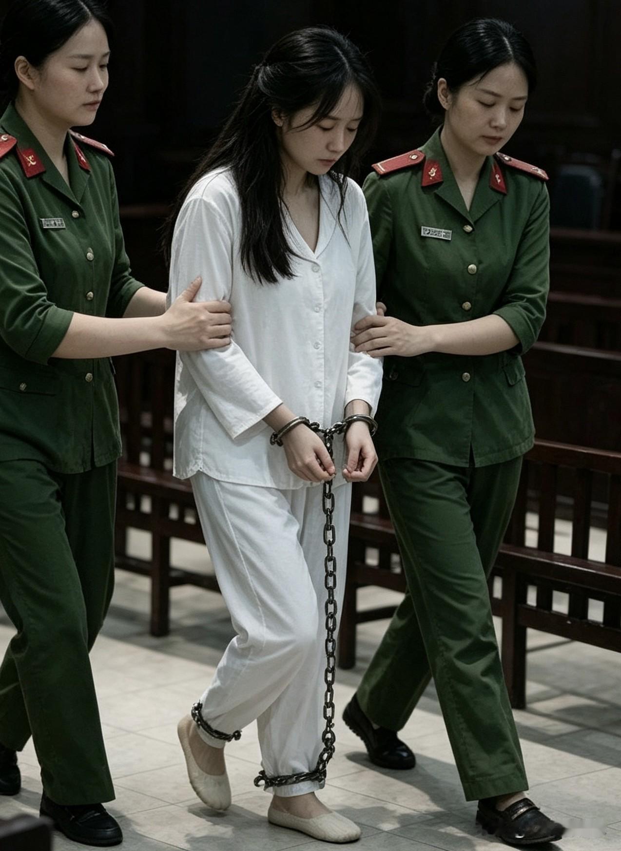曾经安分乖巧的姑娘，被心中欲望裹挟，一念失足。本该拥有安稳，最终却要承受镣铐紧锁