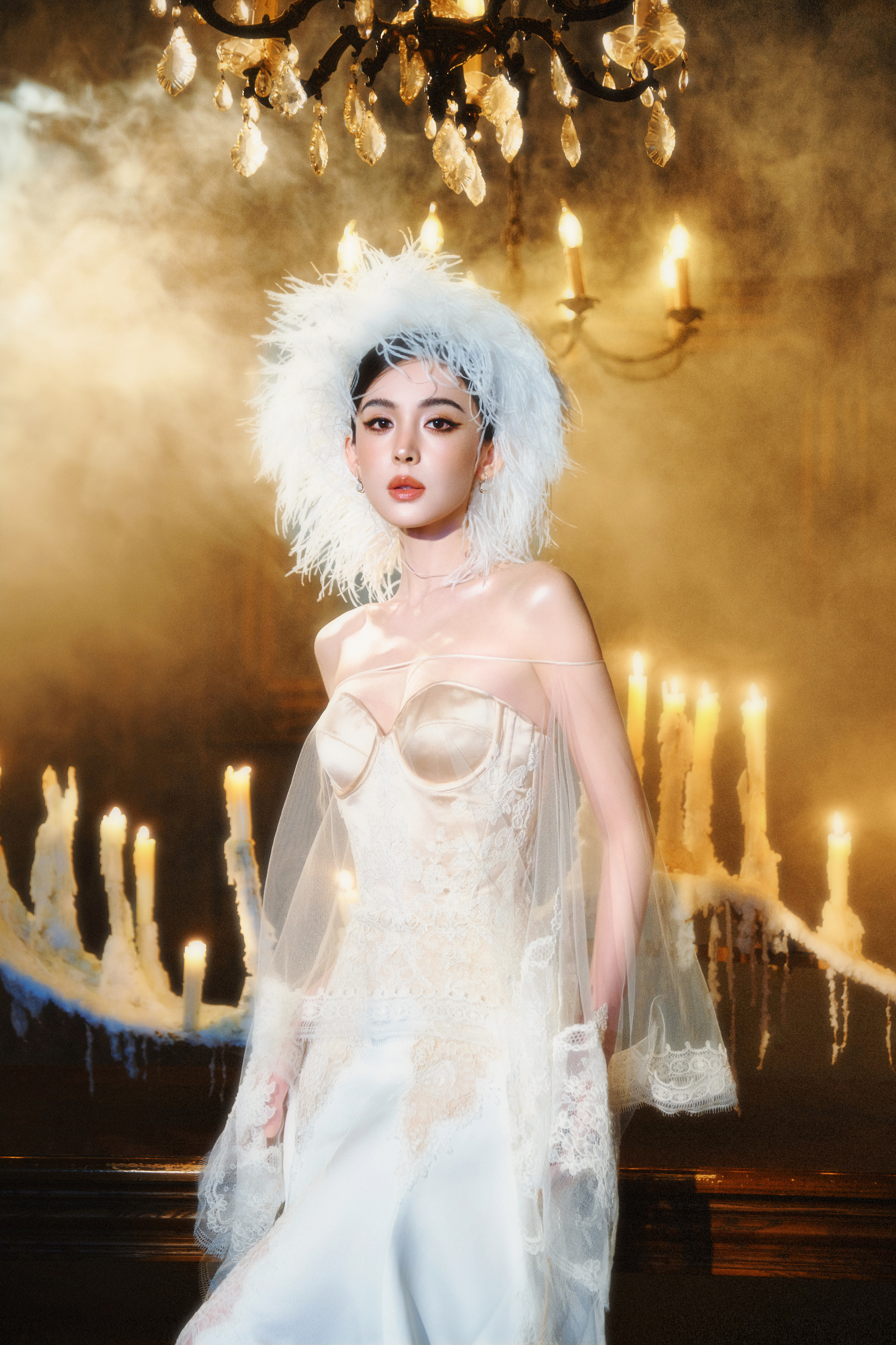 娜扎｜超级玩家芭莎之夜BazaarGala2026造型出片，娜扎一袭Ale