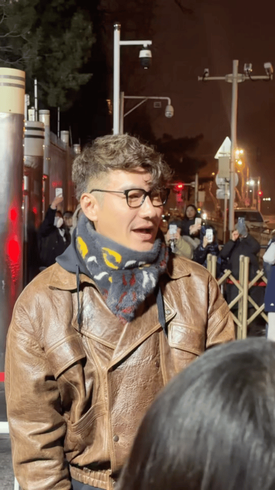 胡兵全素颜春晚联排状态胡兵再次用实力诠释：帅真的是一辈子的事！春晚联排素颜亮相